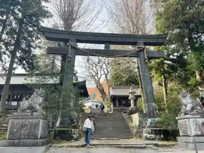 諏訪大社上社前宮(長野県)