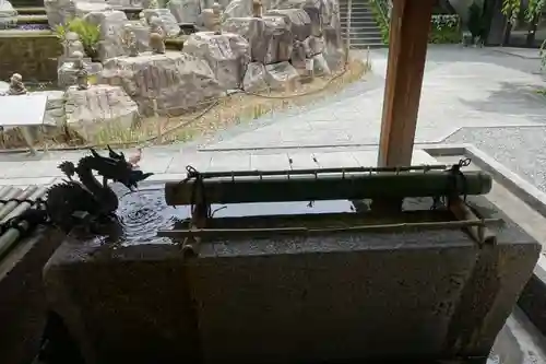 頂法寺（六角堂）の手水舎