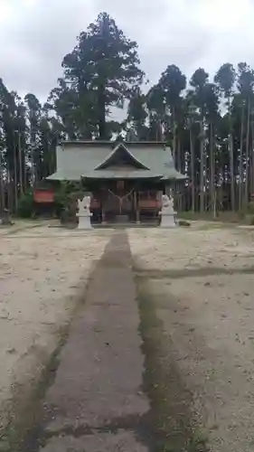 鹿嶋三嶋神社の本殿・本堂