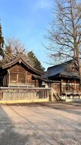 湯倉神社(北海道)