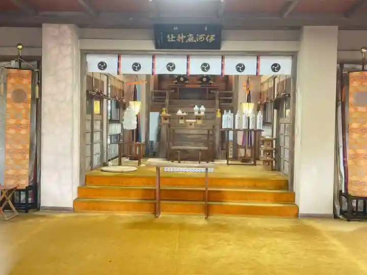 伊河麻神社(静岡県)