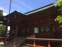 飛騨国分寺の本殿