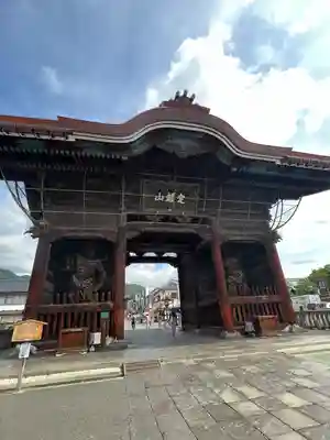 善光寺(長野県)