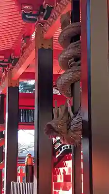 金櫻神社(山梨県)