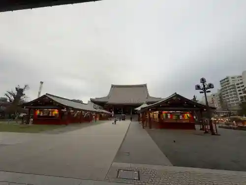 浅草寺の本殿・本堂