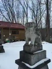 八幡神社の狛犬