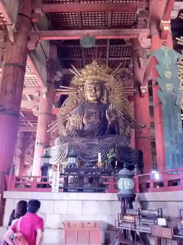 東大寺の仏像