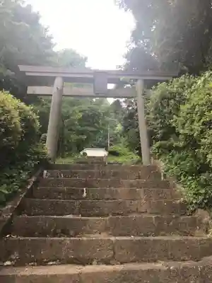 羽黒神社の鳥居
