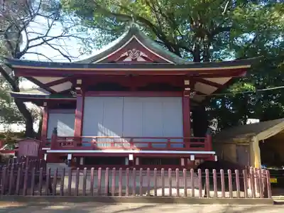 諏方神社のその他建物