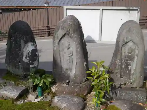 郡上別院　善光寺の地蔵