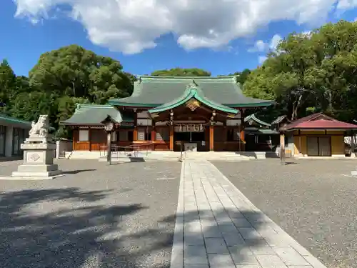 川原神社の本殿・本堂