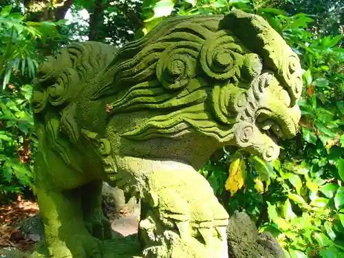 神崎神社の狛犬