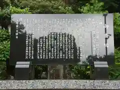 石山神社の歴史