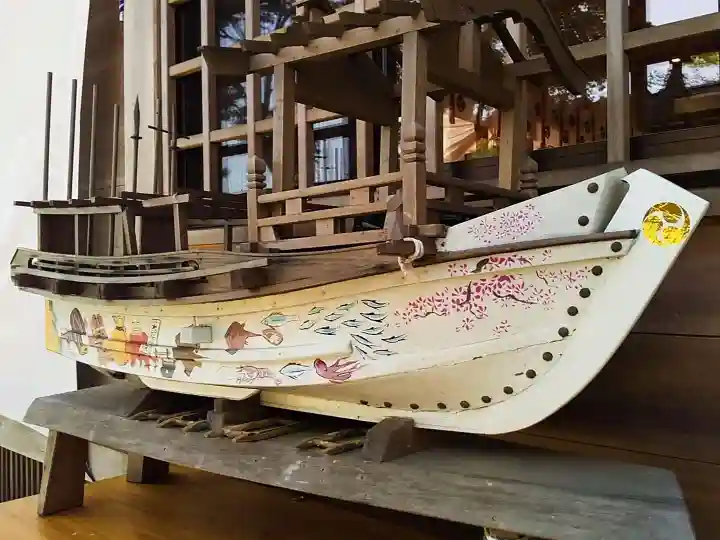 佐波波地祇神社のその他建物