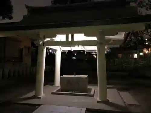 第六天神社の手水舎