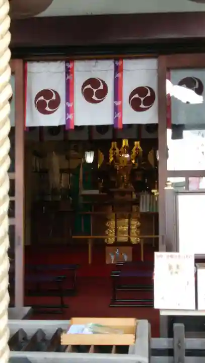 川越八幡宮の本殿・本堂