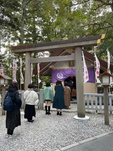 佐瑠女神社（猿田彦神社境内社）(三重県)