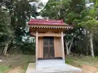 神社(名称不明)(千葉県)