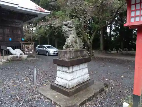 亀岡八幡宮の狛犬