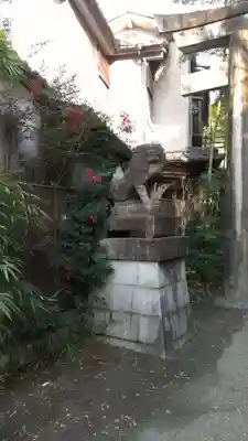 大豊神社の狛犬