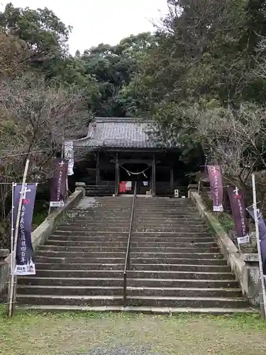 精矛神社の本殿