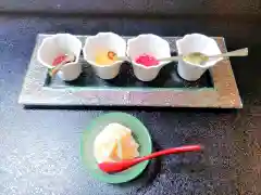 覚林房の食事