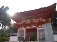 播州清水寺の山門・神門