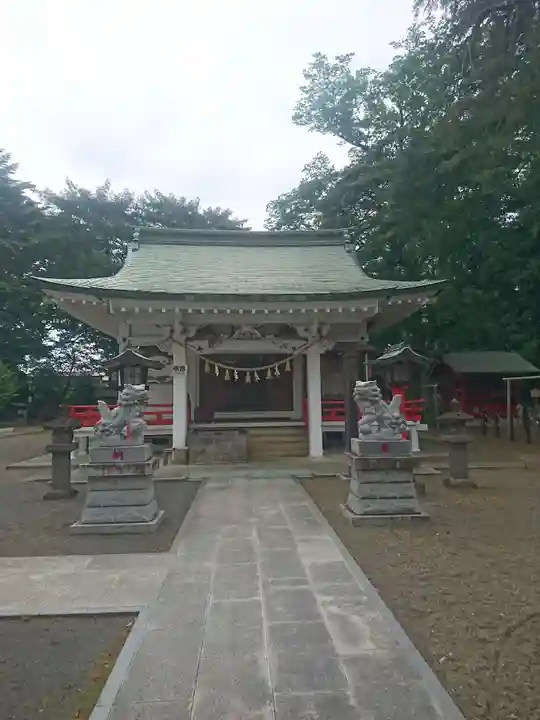 白岡八幡神社の本殿・本堂