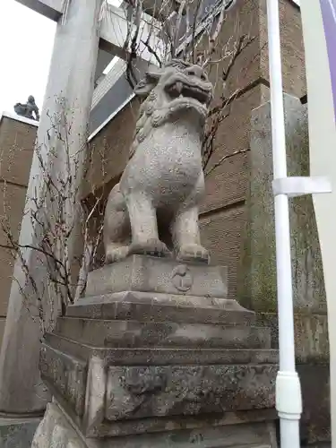 小野照崎神社の狛犬