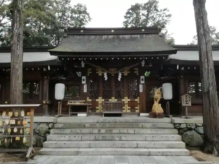 伊太祁曽神社の本殿・本堂