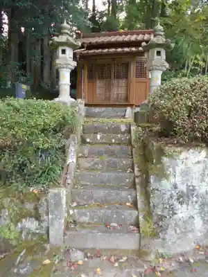 大野天満宮の本殿・本堂