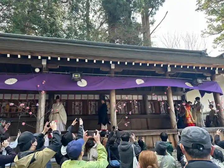 飛驒一宮水無神社(岐阜県)