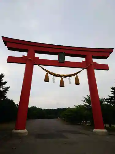 樽前山神社の鳥居