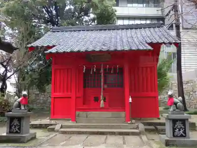 甚九郎稲荷神社の本殿・本堂
