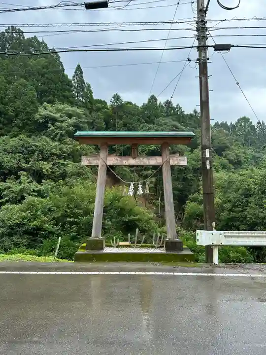 銀鏡神社(宮崎県)