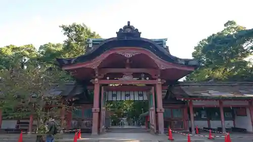 石清水八幡宮の山門