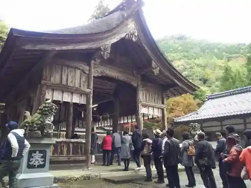 大矢田神社の本殿