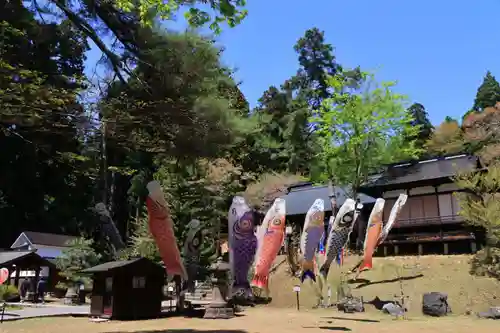 土津神社｜こどもと出世の神さまの景色