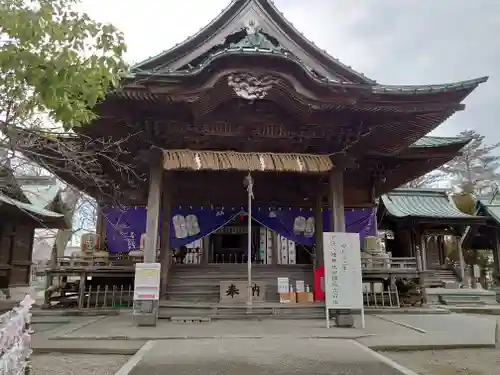 下庄八幡神社の本殿・本堂