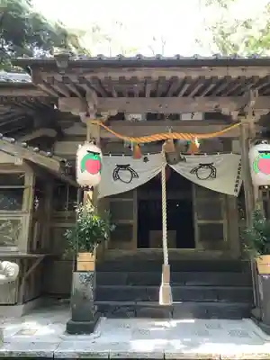 人丸神社の本殿・本堂
