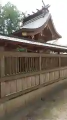 稲荷神社の本殿