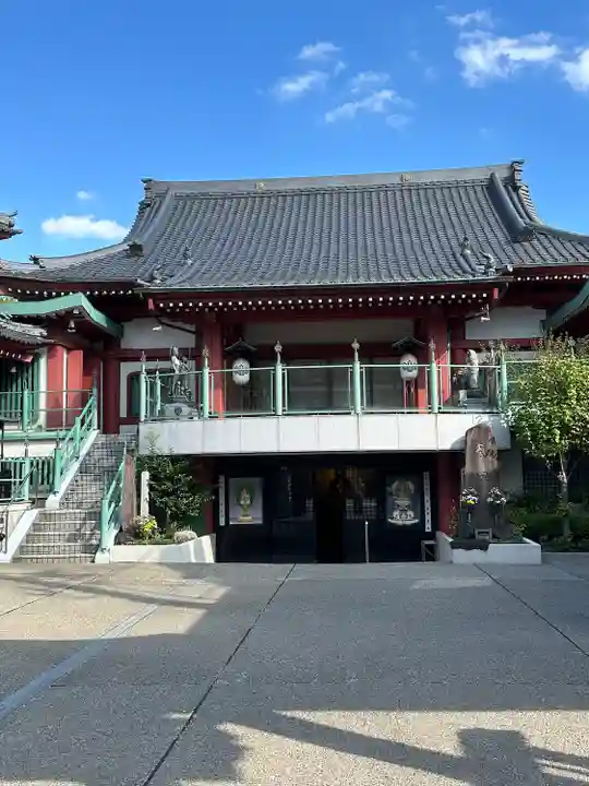 法乗院(深川閻魔堂)(東京都)