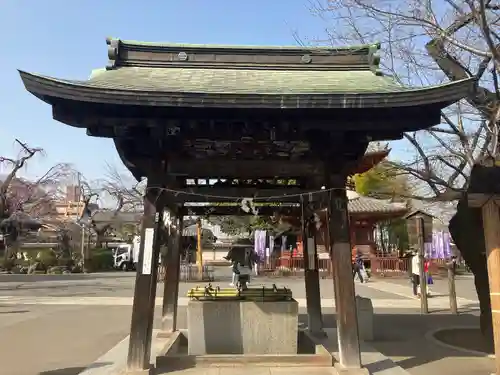 喜多院の手水舎