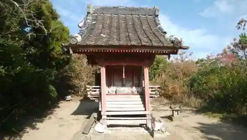 稲荷神社の本殿