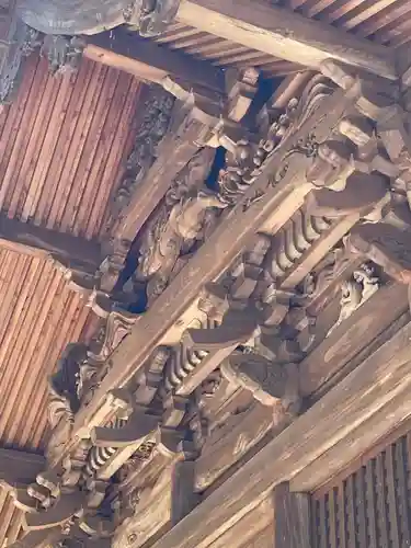 廣旗八幡宮の芸術