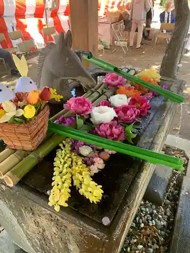 駒形神社の手水