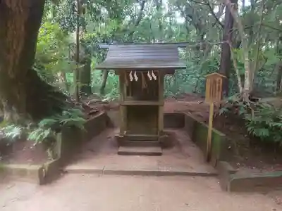 鹿島神宮の末社・摂社