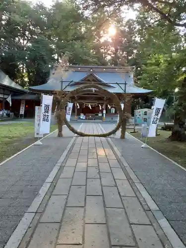 駒形神社の本殿