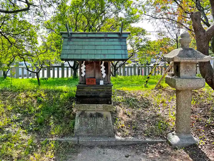 御厨神社の末社・摂社