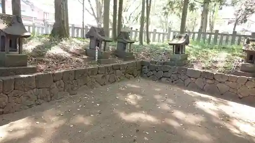 諏訪神社の末社・摂社